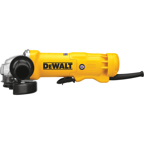 Small Angle Grinder Kit, 4-1/2", 120 V, 11 A, 11000 RPM D. Morneault & Fils
