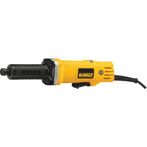 Rectifieuse avec interrupteur sans verrouillage, 1/4", 120 V, 4,2 A, 25000 Tr/min D. Morneault & Fils