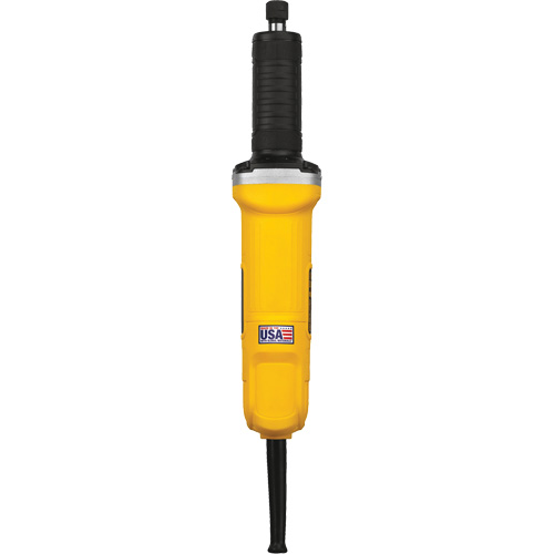 Rectifieuse avec interrupteur sans verrouillage, 1/4", 120 V, 4,2 A, 25000 Tr/min D. Morneault & Fils