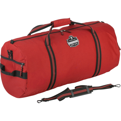 Arsenal&reg; 5020 Duffel Bag, Nylon, 2 Pockets, Red D. Morneault & Fils