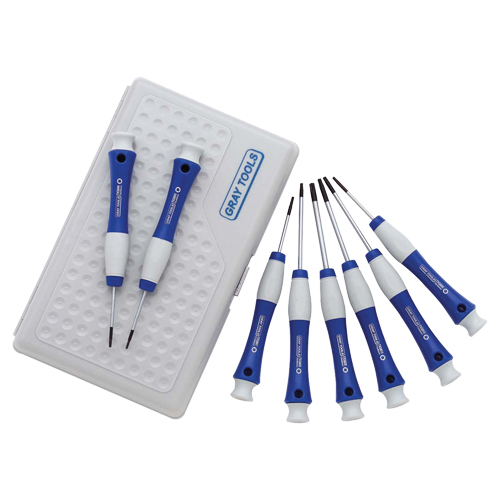 Torx&reg; Screwdriver Set, 8 Pcs. D. Morneault & Fils