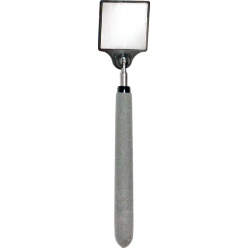 Miroir d'inspection en acrylique, Carr&eacute;e, 2" lo x 2" la, T&eacute;lescopique D. Morneault & Fils