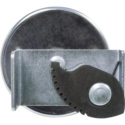 Aimants ronds avec supports, 1-1/10" lo x 2-5/8" la D. Morneault & Fils