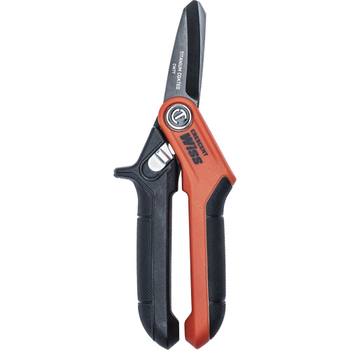Cisaille polyvalent pour ouvrier professionnel, 7-1/2", Poign&eacute;e Droit D. Morneault & Fils