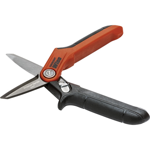 Cisaille polyvalent pour ouvrier professionnel, 7-1/2", Poign&eacute;e Droit D. Morneault & Fils