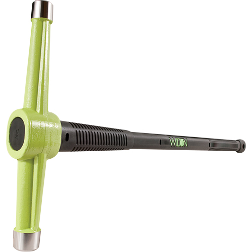 BASH&reg; Spike Maul, 10 lbs., Cushion Handle, 36" L D. Morneault & Fils
