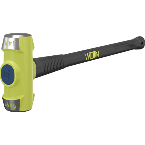 Masse &agrave; t&ecirc;te de plastique BASH, 14 lb, 36", Prise Coussin&eacute;e D. Morneault & Fils