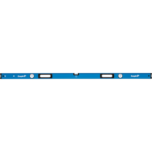 True Blue&reg; E70 Level, Box, 6' L, Aluminum, 3, Non-Magnetic D. Morneault & Fils