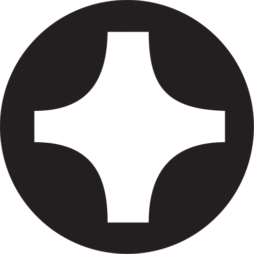 Embout de rechange pour tournevis multi embouts Sixpac Plus, Phillips, 2, Prise 1/4" D. Morneault & Fils