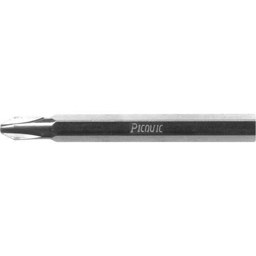 Embout de rechange pour tournevis multi embouts Multique, Phillips, 2, Prise 3/16" D. Morneault & Fils
