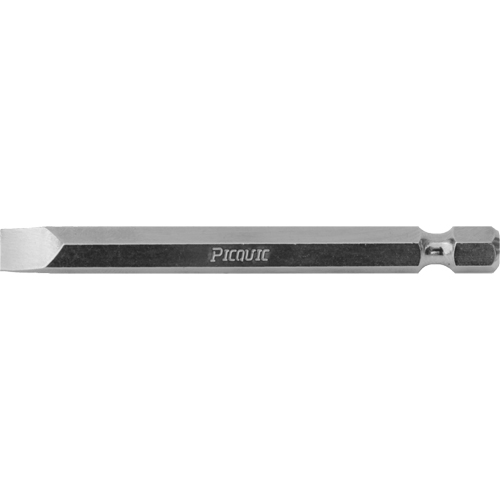 Embout de rechange pour tournevis multi embouts Sixpac Plus, Fente, 9/32", Prise 1/4" D. Morneault & Fils