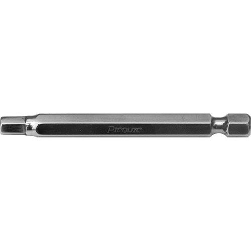 Embout de rechange pour tournevis multi embouts Sixpac Plus, Hexagonale, 6 mm, Prise 1/4" D. Morneault & Fils