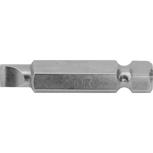 Embout de rechange pour tournevis multi embouts Dash 7, Fente, 1/4", Prise 1/4" D. Morneault & Fils