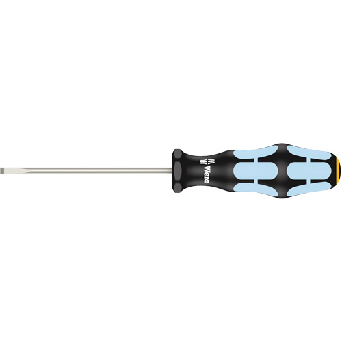 Tournevis &agrave; fente 3335, 4 mm, 7-25/32" lo, Prise Plastique D. Morneault & Fils