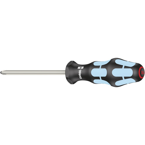Tournevis Phillips 3350, #2, 8-1/16" l, Prise Plastique D. Morneault & Fils