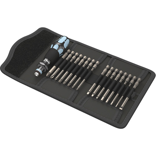Kraftform Kompakt Imperial Screwdriver Bit Set, Cushion Grip Handle D. Morneault & Fils