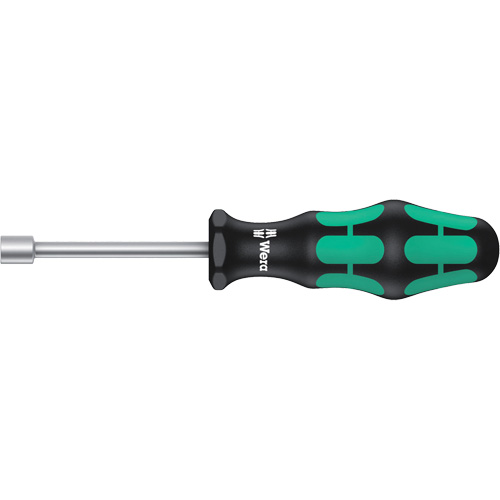 395 Series Hollow Nutdriver, 5 mm Drive, 6-5/8" L, Non Magnetic D. Morneault & Fils