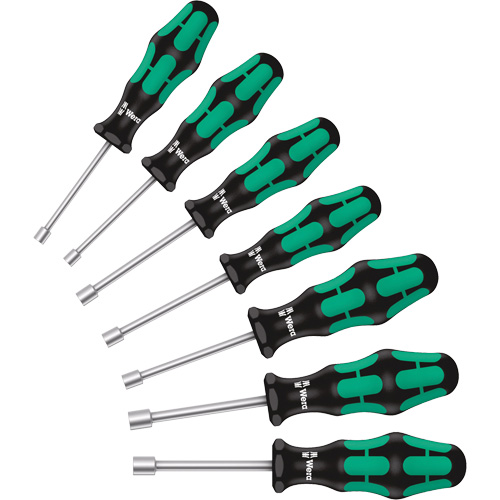 395 Series Nut Driver Set, 7 Pcs., Non Magnetic, Metric D. Morneault & Fils