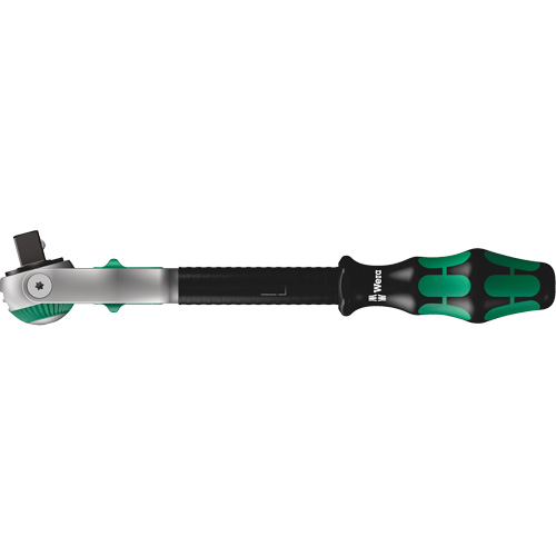 Zyklop Speed Ratchet 1/2  with sleeve & 5 positions head, 1/2" Drive, Ergonomic Handle D. Morneault & Fils