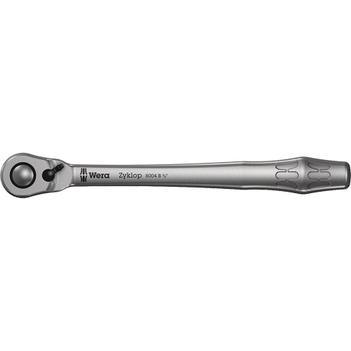Zyklop Metal 3/8 Ratchet with Switch Lever , 3/8" Drive, Plain Handle D. Morneault & Fils