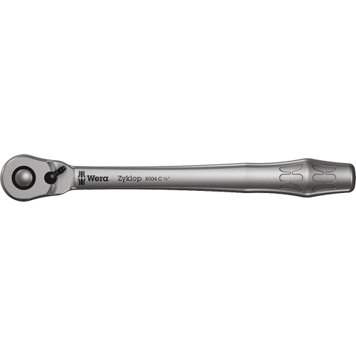 Zyklop Metal 1/2 Ratchet with Switch Lever , 1/2" Drive, Plain Handle D. Morneault & Fils