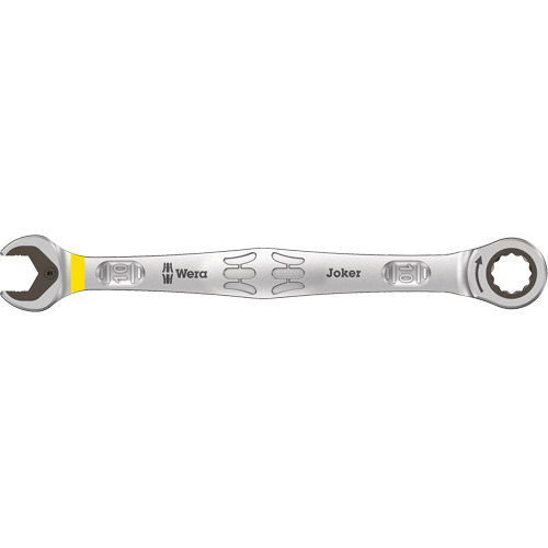 Joker Combination Wrench 10 mm, 12 Point, 10 mm, Chrome Finish D. Morneault & Fils