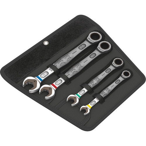 Joker Wrench Set, Combination, 4 Pieces, Metric D. Morneault & Fils