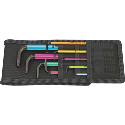 Hex Plus Key Set in a Pouch, 9 Pcs., Imperial D. Morneault & Fils