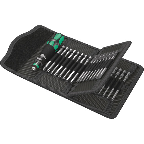 Kraftform Kompakt 62 security set 33-PC, 6-5/16" L, Plastic Handle D. Morneault & Fils