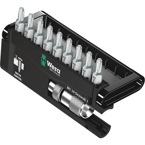 10-Piece Bit Check for Drywall Screws D. Morneault & Fils