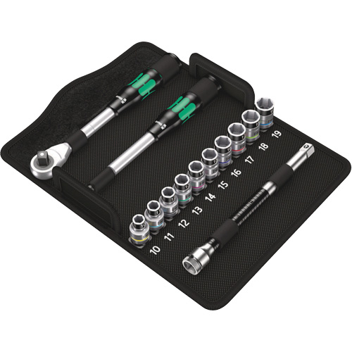Hybrid Ratchet Set, 1/2" Drive Size D. Morneault & Fils
