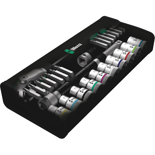 Hybrid Ratchet Set, 1/2" Drive Size D. Morneault & Fils