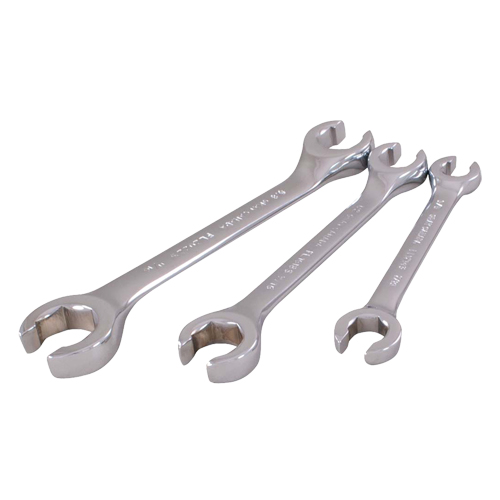 Wrench Set, Flare Nut, 3 Pieces, Imperial D. Morneault & Fils