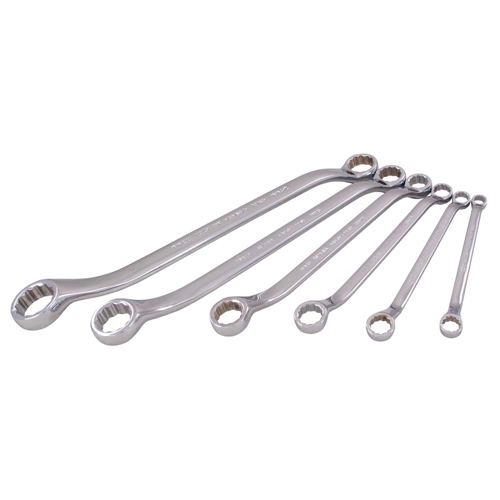 Wrench Set, Box, 6 Pieces, Metric D. Morneault & Fils