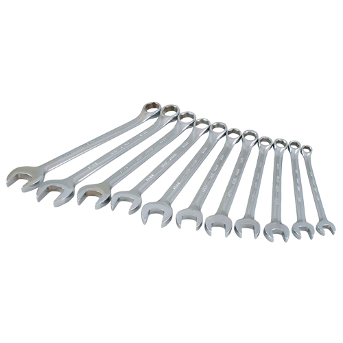 Wrench Set, Combination, 11 Pieces, Metric D. Morneault & Fils