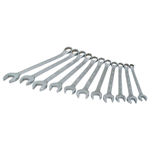 Wrench Set, Combination, 11 Pieces, Metric D. Morneault & Fils