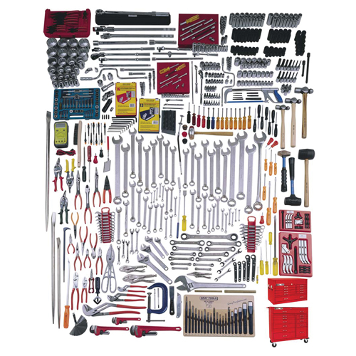 Jeu maître avec boîtes &agrave; outils, 835 morceaux D. Morneault & Fils