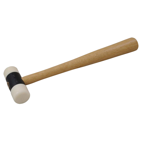 Soft Face Hammer, 16 oz. Head Weight, 12" L D. Morneault & Fils