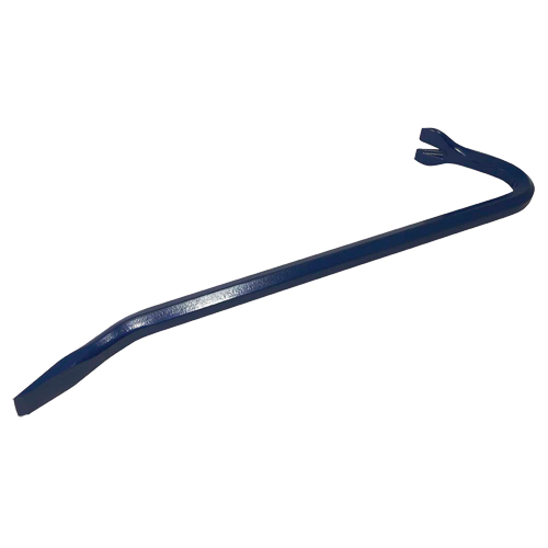 Barre de d&eacute;molition &agrave; col-de-cygne, Largeur de 3/4", Longueur de 18" D. Morneault & Fils