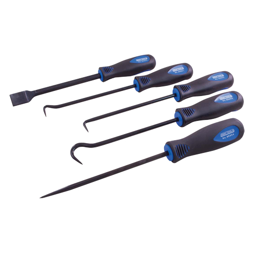 Pick Hook & Scraper Set, 5 Pieces D. Morneault & Fils