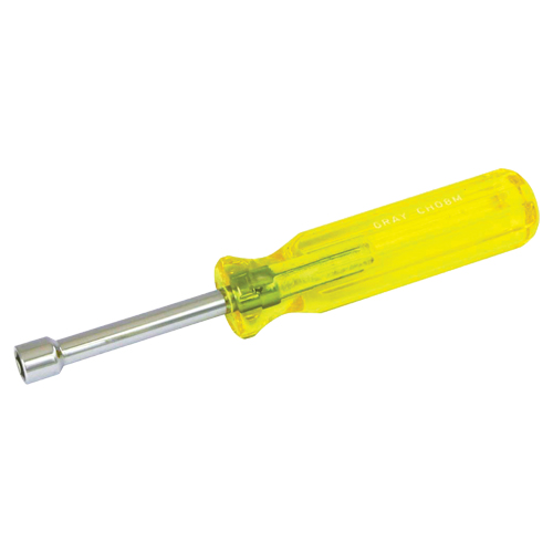 Nut Driver, 8 mm Drive, 6-3/4" L, Non Magnetic D. Morneault & Fils