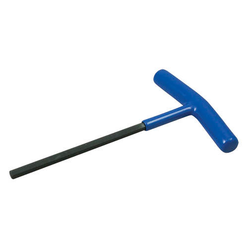 Hex Key, Hex End, 2.5 mm x 110 mm L, T Handle D. Morneault & Fils