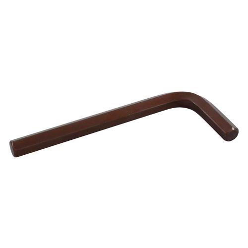 Cl&eacute; hexagonale courte, embout Hexagonale, 1/16" x 1,5" lo, Forme en L D. Morneault & Fils