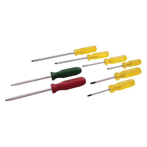 Screwdriver Set, 8 Pcs. D. Morneault & Fils