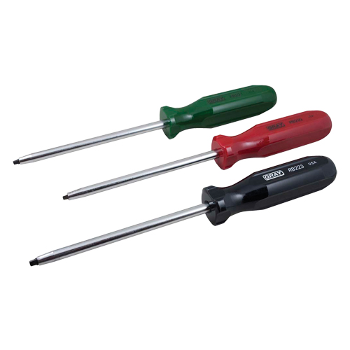 Screwdriver Set, 3 Pcs. D. Morneault & Fils