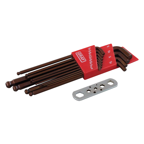 Long Arm Ball Hey Key Set, 13 Pcs., Imperial D. Morneault & Fils