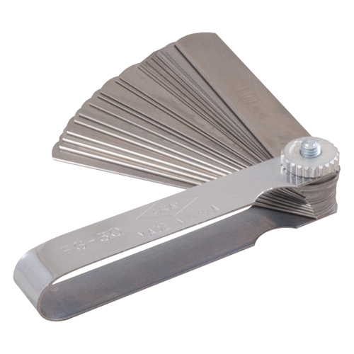 Jauge d'&eacute;paisseur &agrave; lames D. Morneault & Fils