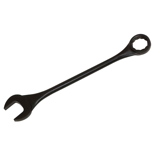 Combination Wrench, 12 Point, 3-1/16", Black Oxide Finish D. Morneault & Fils