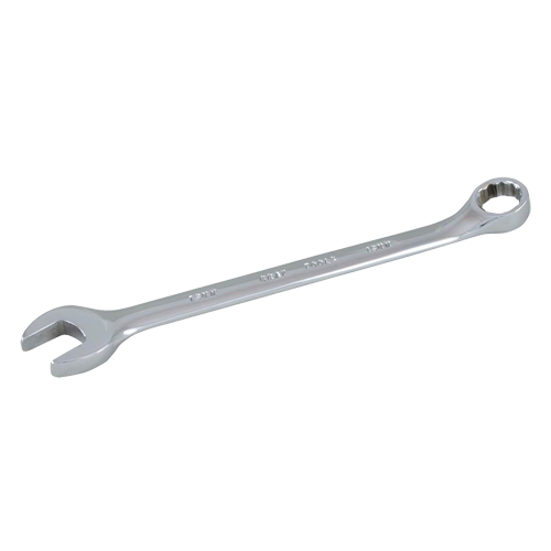 Combination Wrench, 12 Point, 10 mm, Chrome Finish D. Morneault & Fils