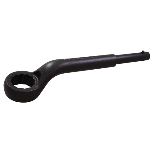 Strike-free Leverage Wrench, 12 Point, 1", 45° Offset, Black Oxide Finish D. Morneault & Fils